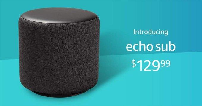 Amazon's new range of Echo device for you to check out