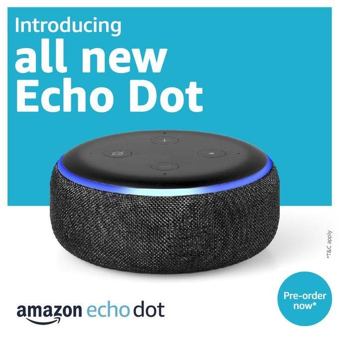 Amazon's new range of Echo devices for you to check out