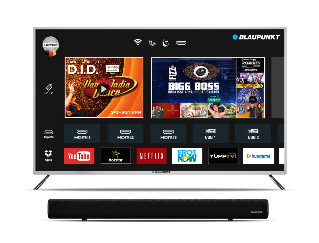 Blaupunkt launches new TV series in India only on Flipkart