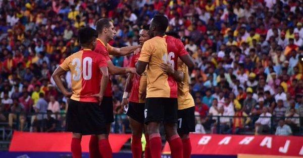The Calcutta Derby ends up with a 2-2 draw