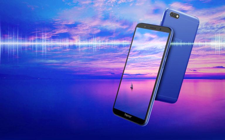 Honor 7s launched in India at Rs 6,999, goes on sale September 14 on Flipkart