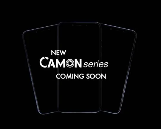 Exclusive!!! New Tecno Camon series with Notch display, dual cameras coming soon
