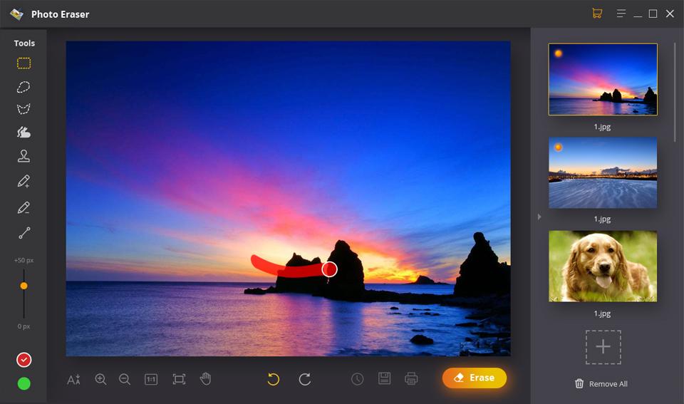 Jihosoft Photo Eraser: Your one-stop destination to remove unwanted objects from Images