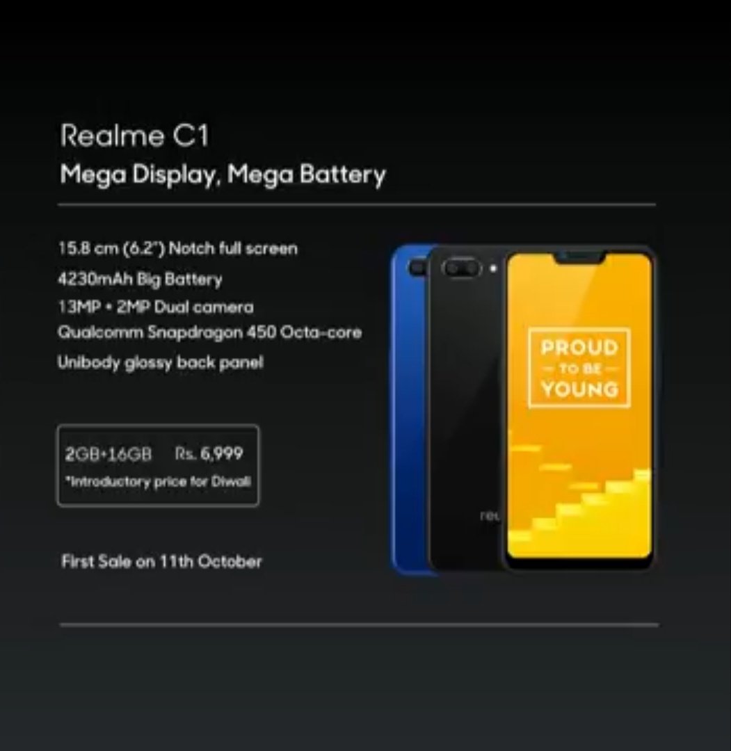 img 20180927 150443628031578 Realme C1 - The upcoming Budget King