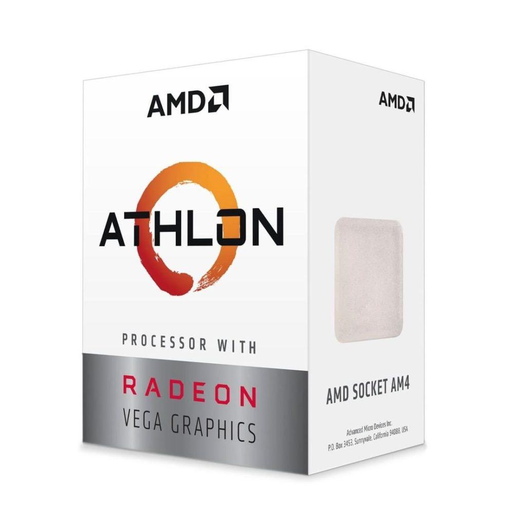 AMD's brings new Athlon 200GE with Vega graphics at $55