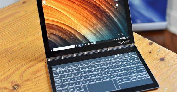 Lenovo launches the new Yoga Book C930 with E Ink