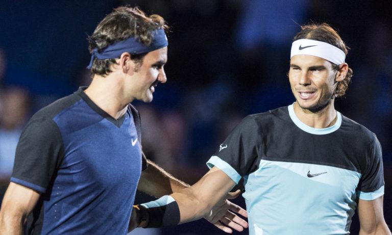 Novak Djokovic struck the ball on teammate Roger Federer’s waist during doubles match in Laver Cup