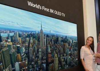 LG launches world's first 8K OLED TV at the IFA 2018