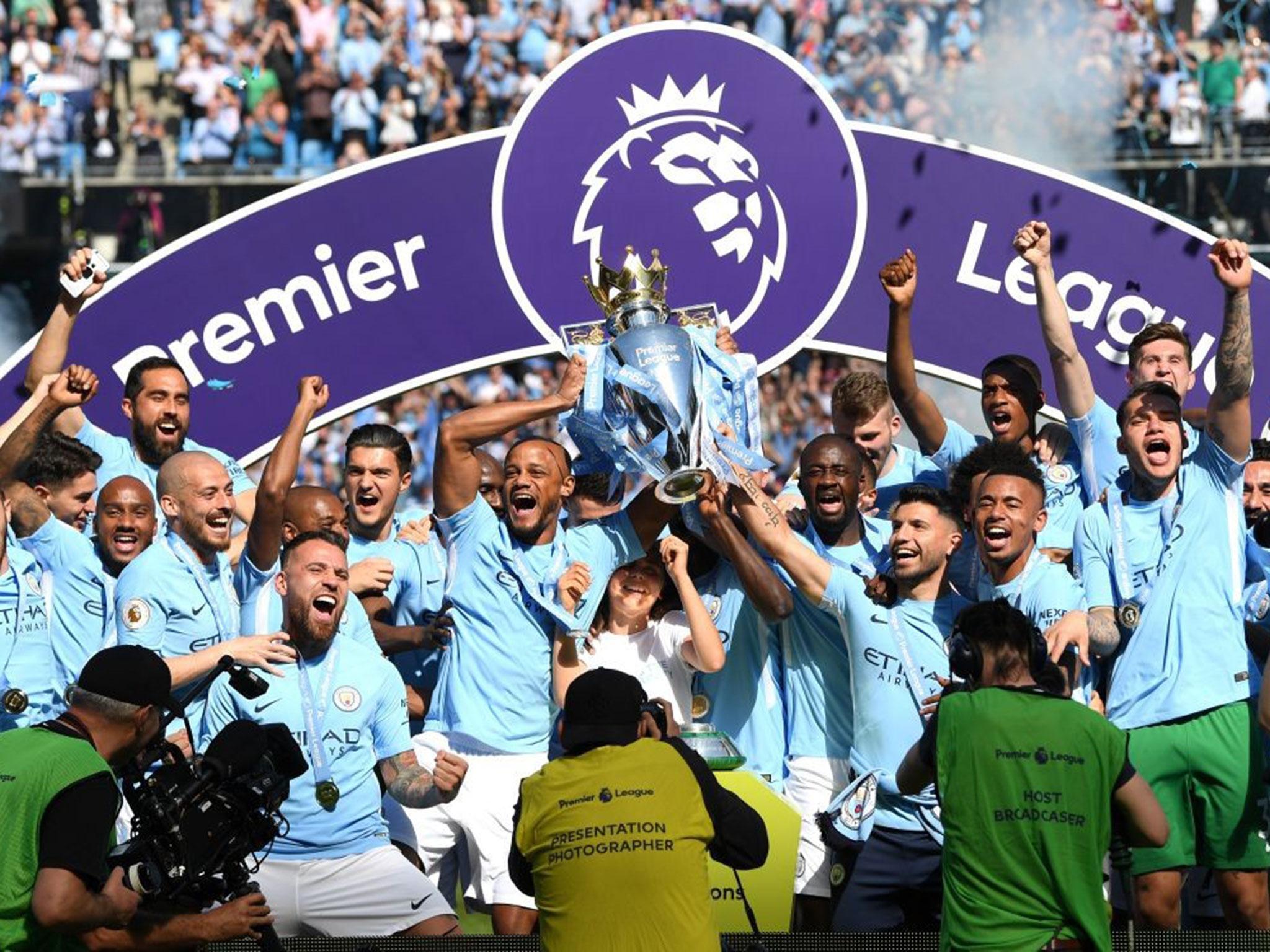 manchester city premier league trophy Manchester City is the favourite to win the 2018-19 UEFA Champions League
