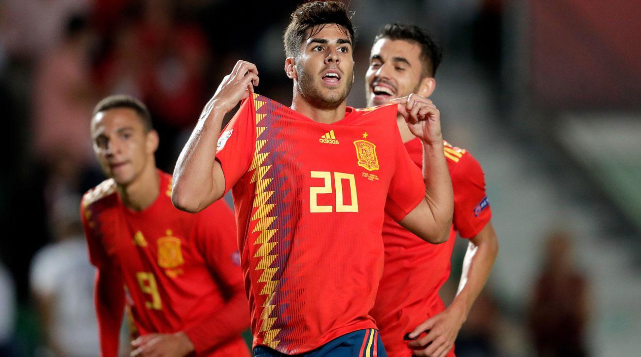 marco asensio spain croatia Marco Asensio could become one of the Spain's greatest player ever