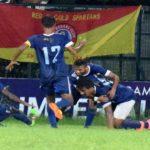 Peerless continues their undefeated streak against Calcuttan giants, as they defeated East Bengal 2-1