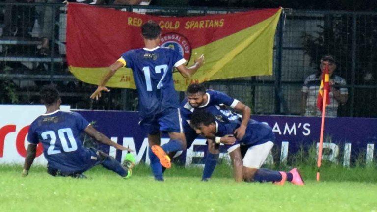 Peerless continues their undefeated streak against Calcuttan giants, as they defeated East Bengal 2-1