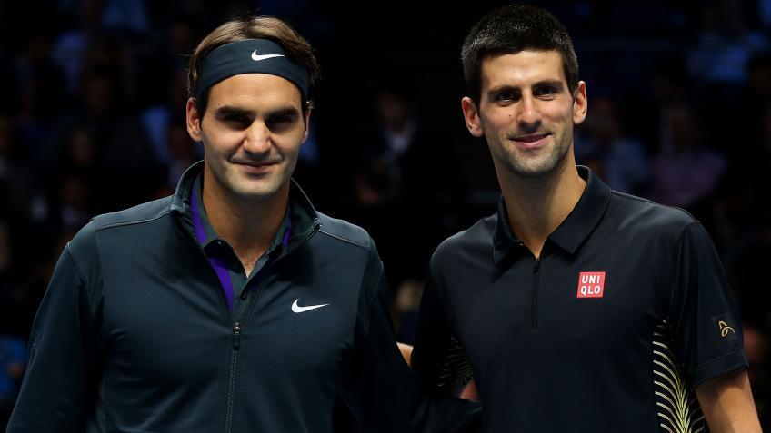 novak djokovic wants to be on the same level as federer and nadal becker Novak Djokovic struck the ball on teammate Roger Federer's waist during doubles match in Laver Cup