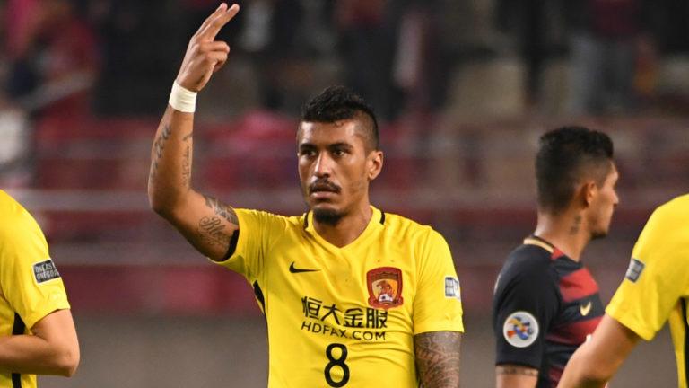 Paulinho is in stunning form for Guangzhou Evergrande after leaving Barcelona