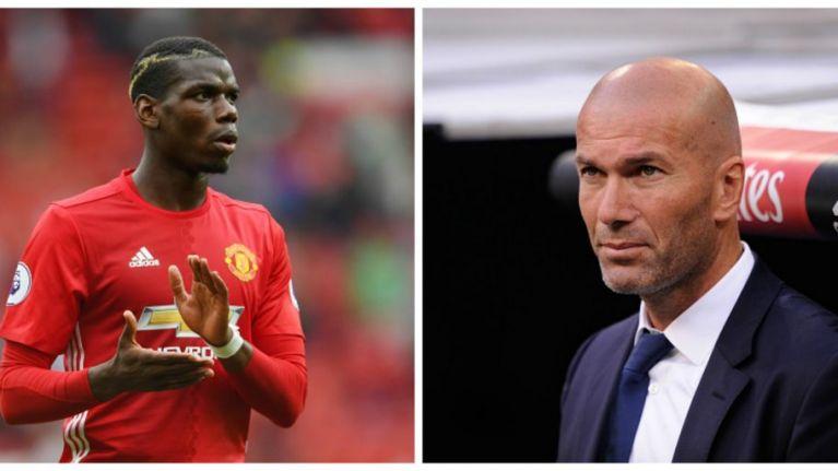 Paul Pogba wants to play under Zinedine Zidane