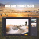 Jihosoft Photo Eraser: Remove unwanted objects from Images easily
