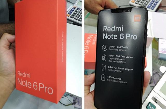 Xiaomi Redmi Note 6 Pro : Specifications, Price, and Availability.