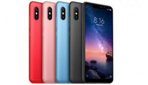 resizer Xiaomi Redmi Note 6 Pro : Specifications, Price, and Availability.