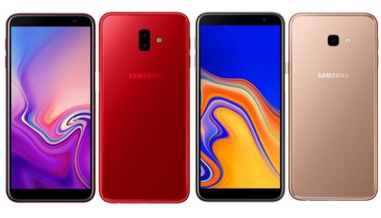 Samsung Galaxy J6+ & J4+ with Infinite Display & Side Fingerprint Sensor Launched in India