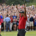 Tiger Woods awake and responsive after car crash