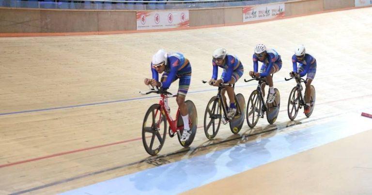 Indian cyclists produced an impressive performance finishing on top with six gold, five silver and two bronze medals at the Track Asia Cup that concluded on Sunday