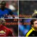 Football Transfer Rumors for September 2018