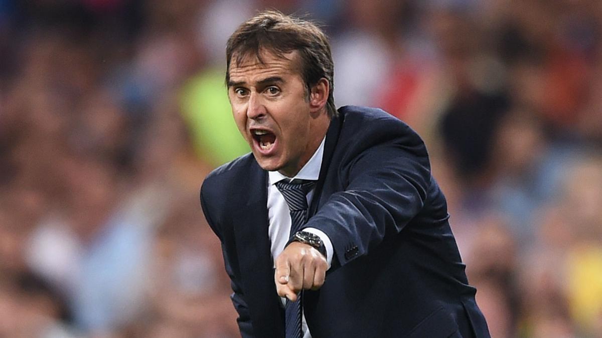 Julen Lopetegui warned Lionel Messi about Ronaldo less Real Madrid