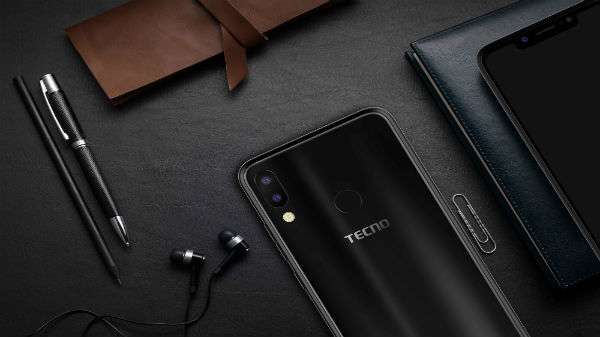 Exclusive!!! New Tecno Camon series with Notch display, dual cameras coming soon