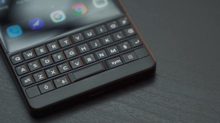 BlackBerry KEY2 LE with QWERTY Keypad lands to India