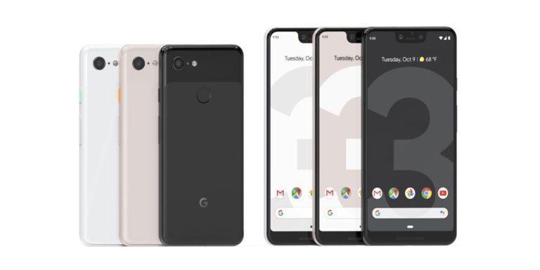 Google Pixel 3 and Pixel 3 XL launched at $799 and $899 respectively.