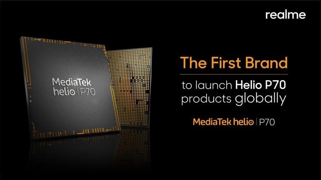 MediaTek launches Flagship Helio P70 Soc with AI engine, Realme to use it for the first time