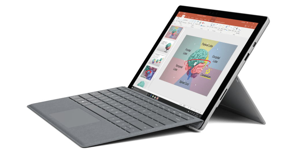 SurfaceHome Lg ImagePanel silver pro 2 V2 Microsoft Surface Pro 6 with 8th gen Intel CPUs launched