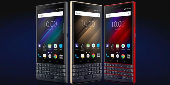 BlackBerry KEY2 LE with QWERTY Keypad lands to India