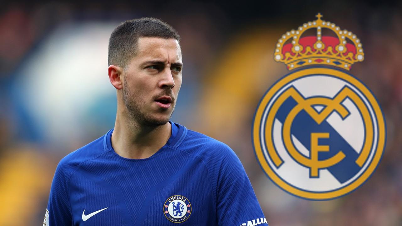 eden hazard, real madrid