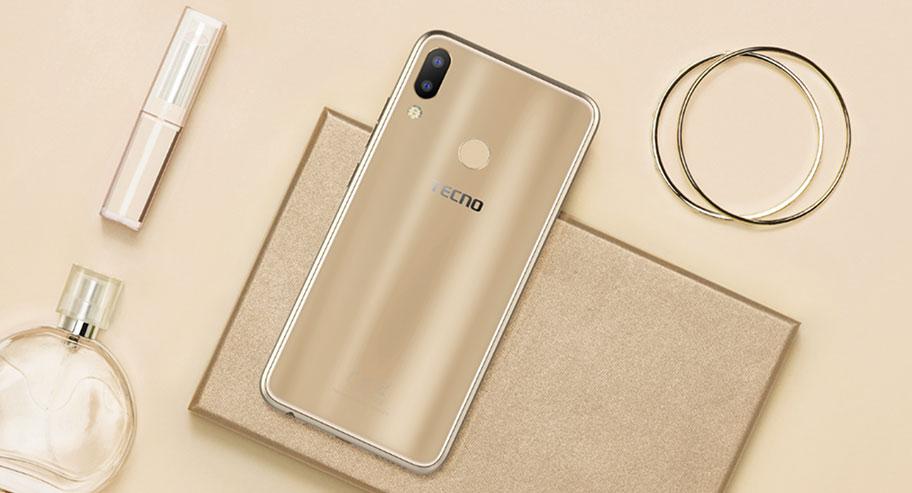 Tecno Camon iAir 2+, Camon i2 and Camon i2X with dual rear cameras and notch launched