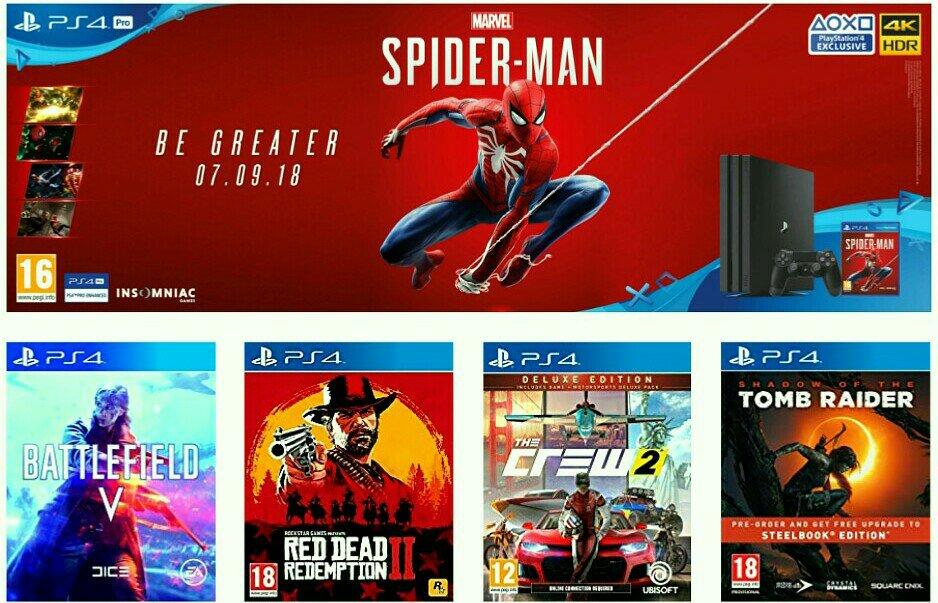 top console games