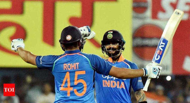 Virat Kohli & Rohit Sharma scored tons, India crush West Indies by 8 wickets