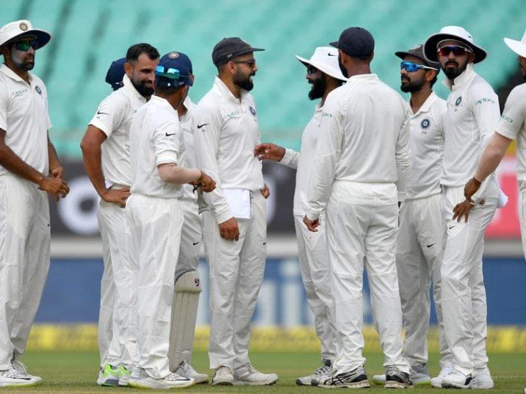 India beat West Indies in the 1st Paytm Test, Virat Kohli,Prithvi Shaw and Jadeja scored tons, Kuldeep took a fifer as India registered biggest ever Test win (by innings)