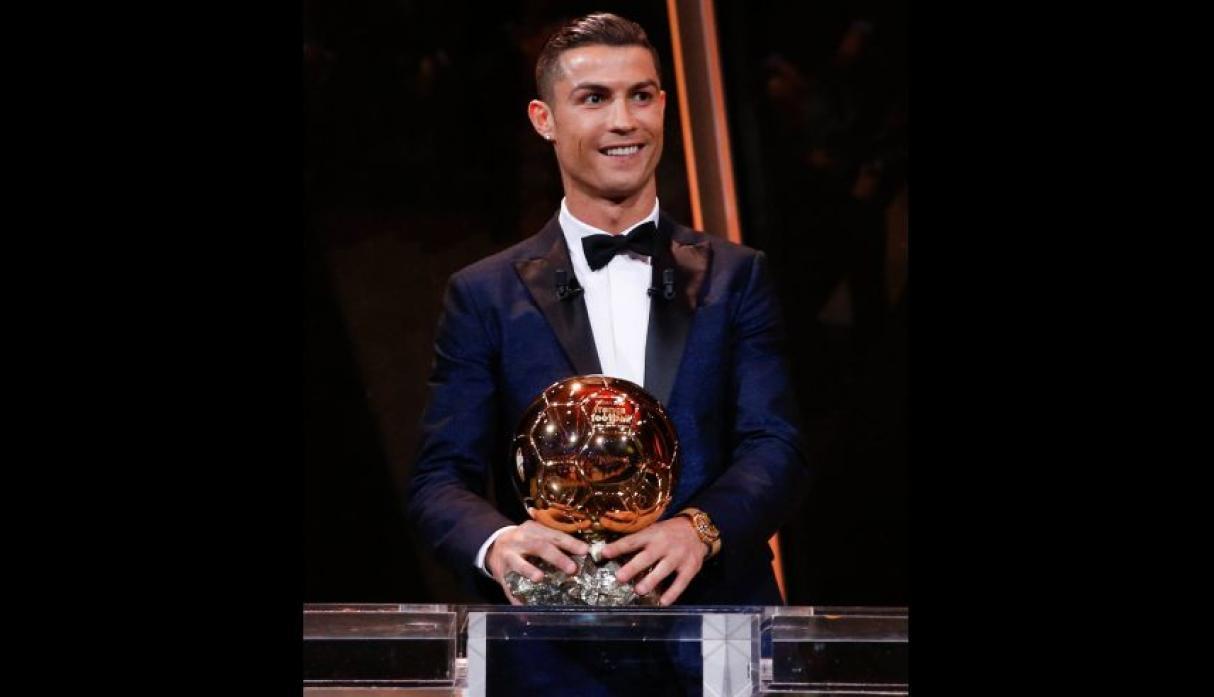 Cristiano Ronaldo , Ballon d'Or