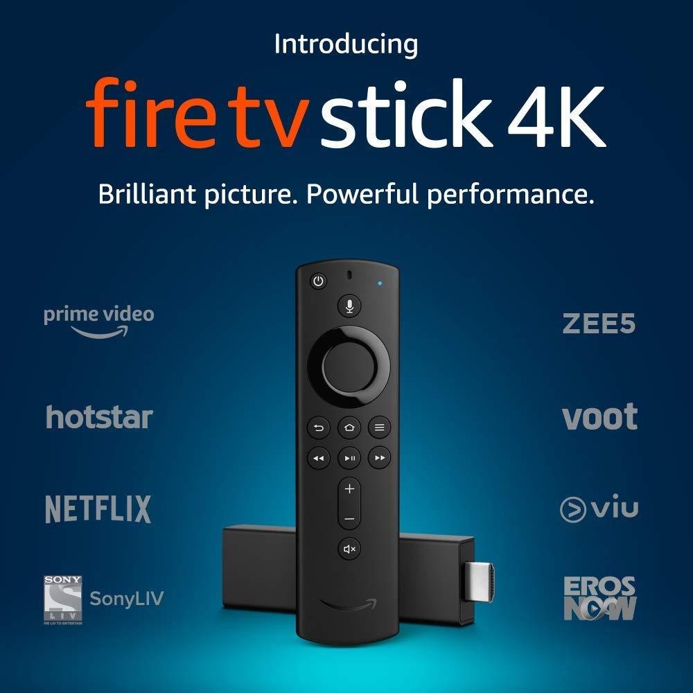 Amazon Fire Stick 4K with Alexa Voice Remote launched