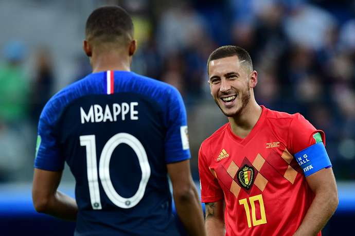 Hazard : I don’t deserve Ballon d’Or, Mbappe does