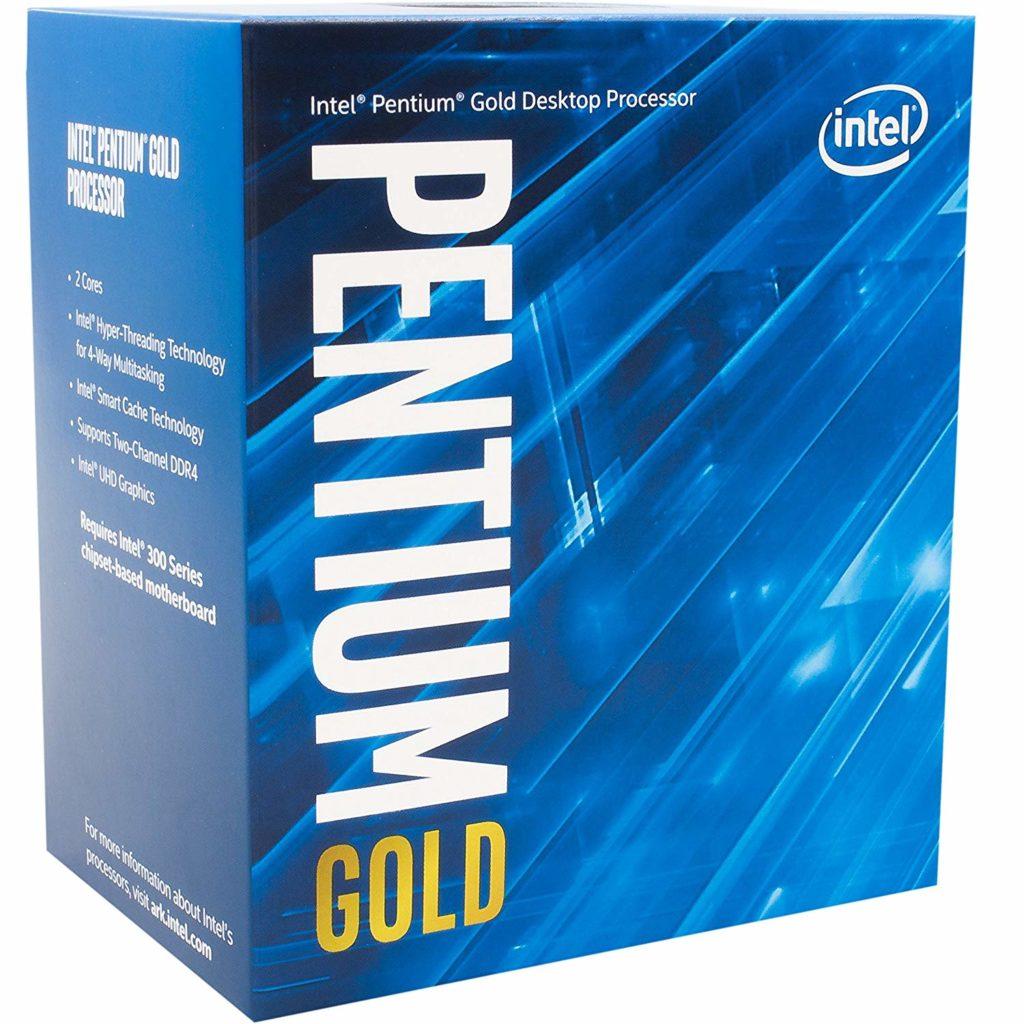 Best Intel budget gaming PC ft. Pentium G5400