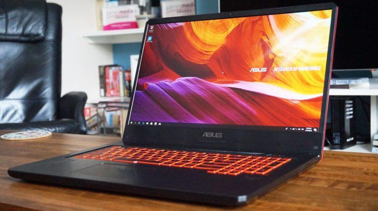 ASUS TUF FX505 and FX705 Gaming Laptops Launched in India
