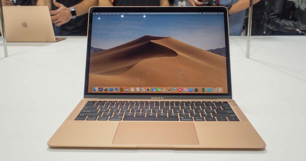 Meet the newer, lighter and faster MacBook Air 2018