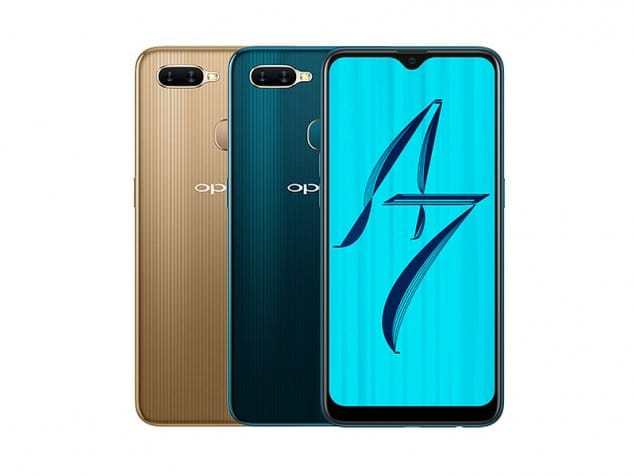 Oppo A7 with dual rear camera launched in China for CNY 1,599