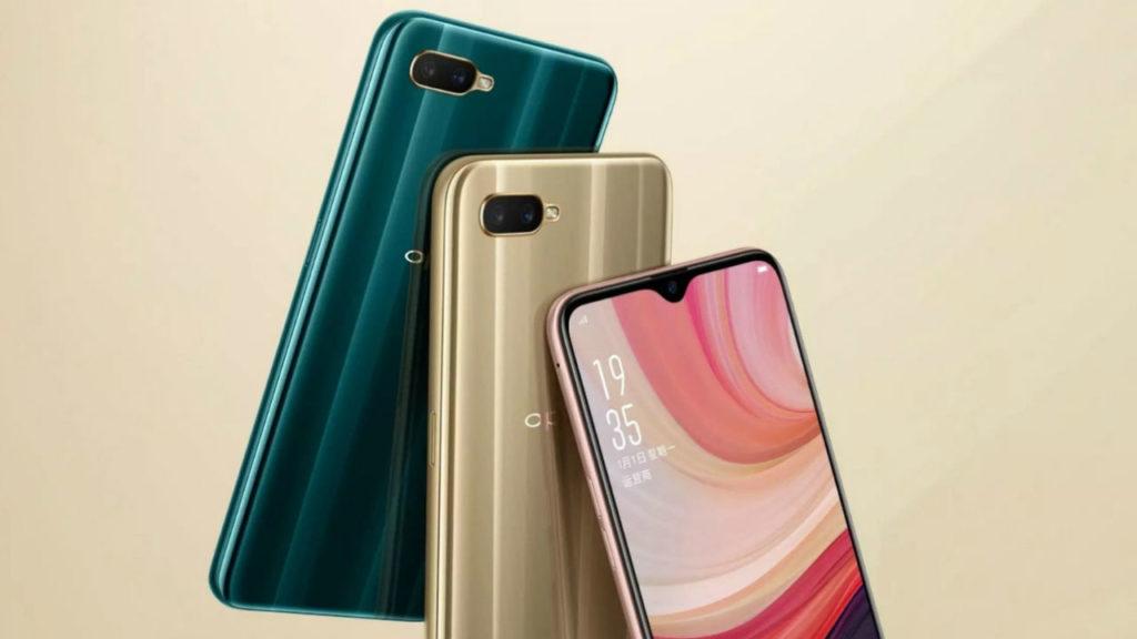Oppo A7 with dual rear camera launched in China for CNY 1,599