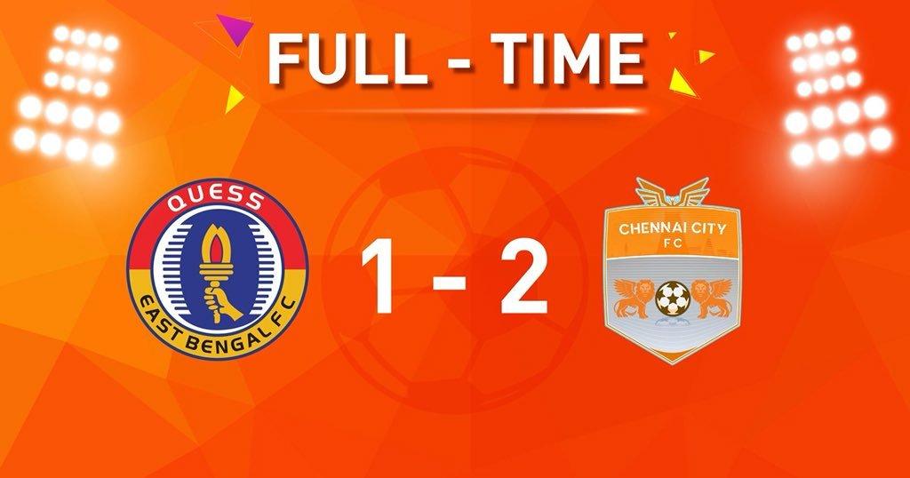 East Bengal drops points.
