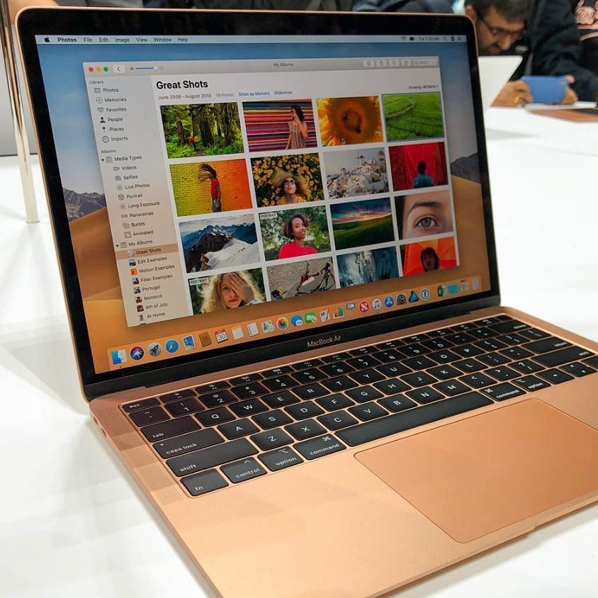 Meet the newer, lighter and faster MacBook Air 2018