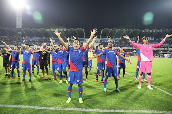 Bengaluru FC beat FC Pune City 2-1 as they extend their unbeaten streak in the fifth edition