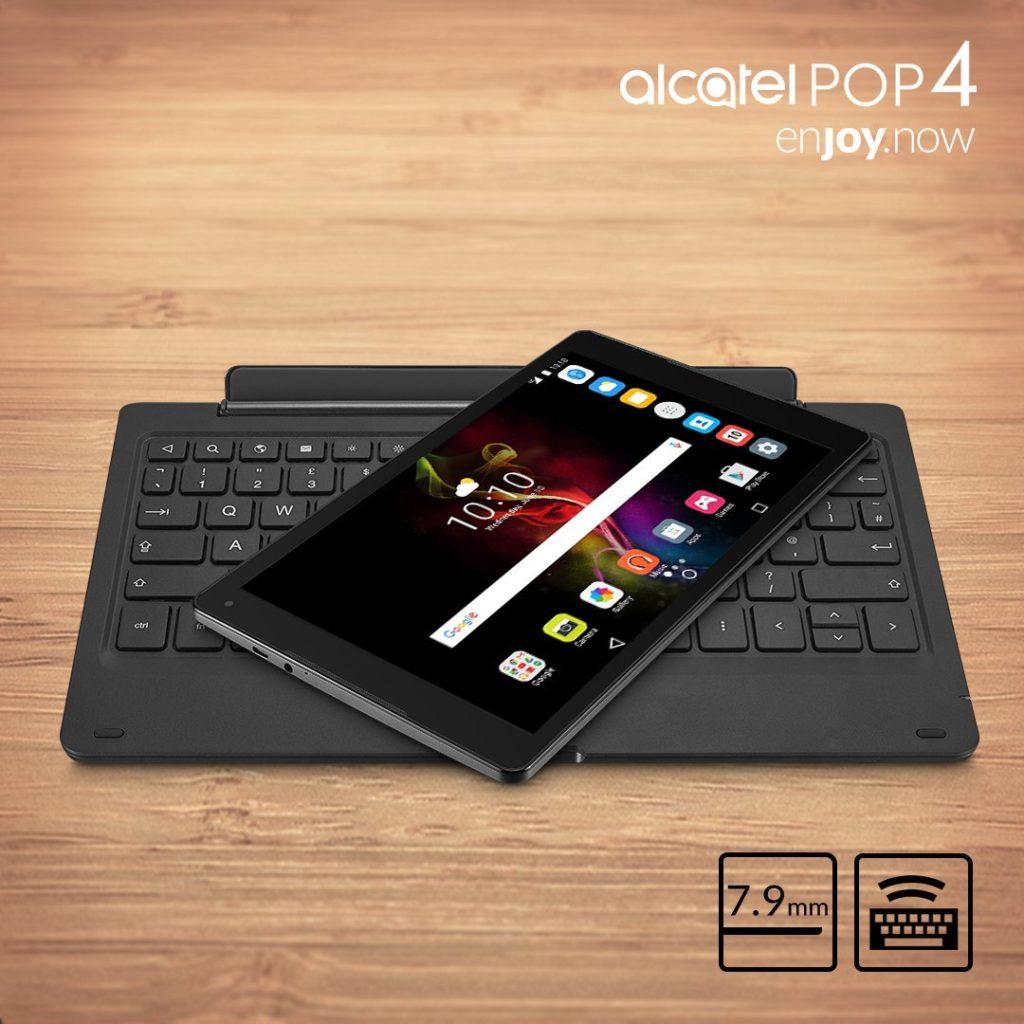 Alcatel Pop 4 - The Best Budget Tablet of 2018 with Keyboard